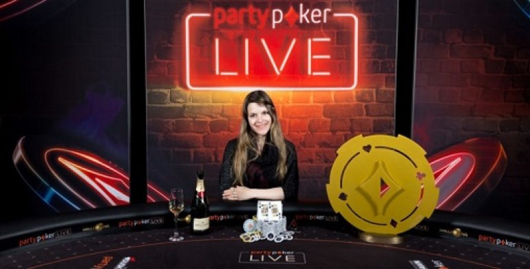 Maria Lampropulos wins 2017 partypokerLIVE ME